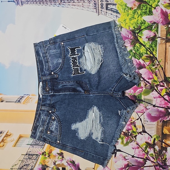 Purpose Tour - Justin Bieber Pants - Justin Bieber Purpose‎ Tour Denim Shorts NWT Medium